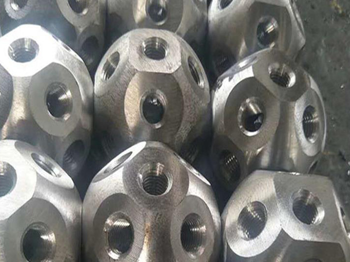 武安螺栓球网架杆件制作